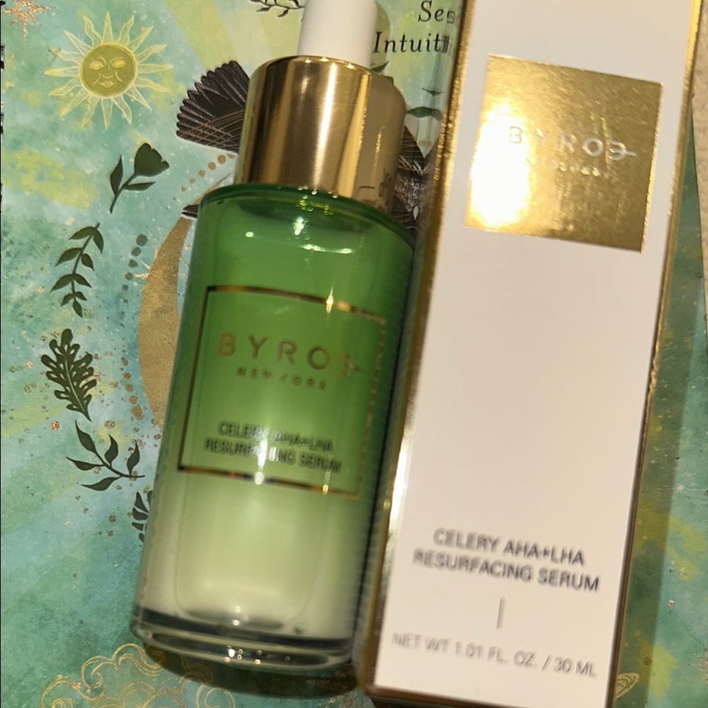 Byroe NewYork- Ce-lery AHA + LHA Resurfacing Serum